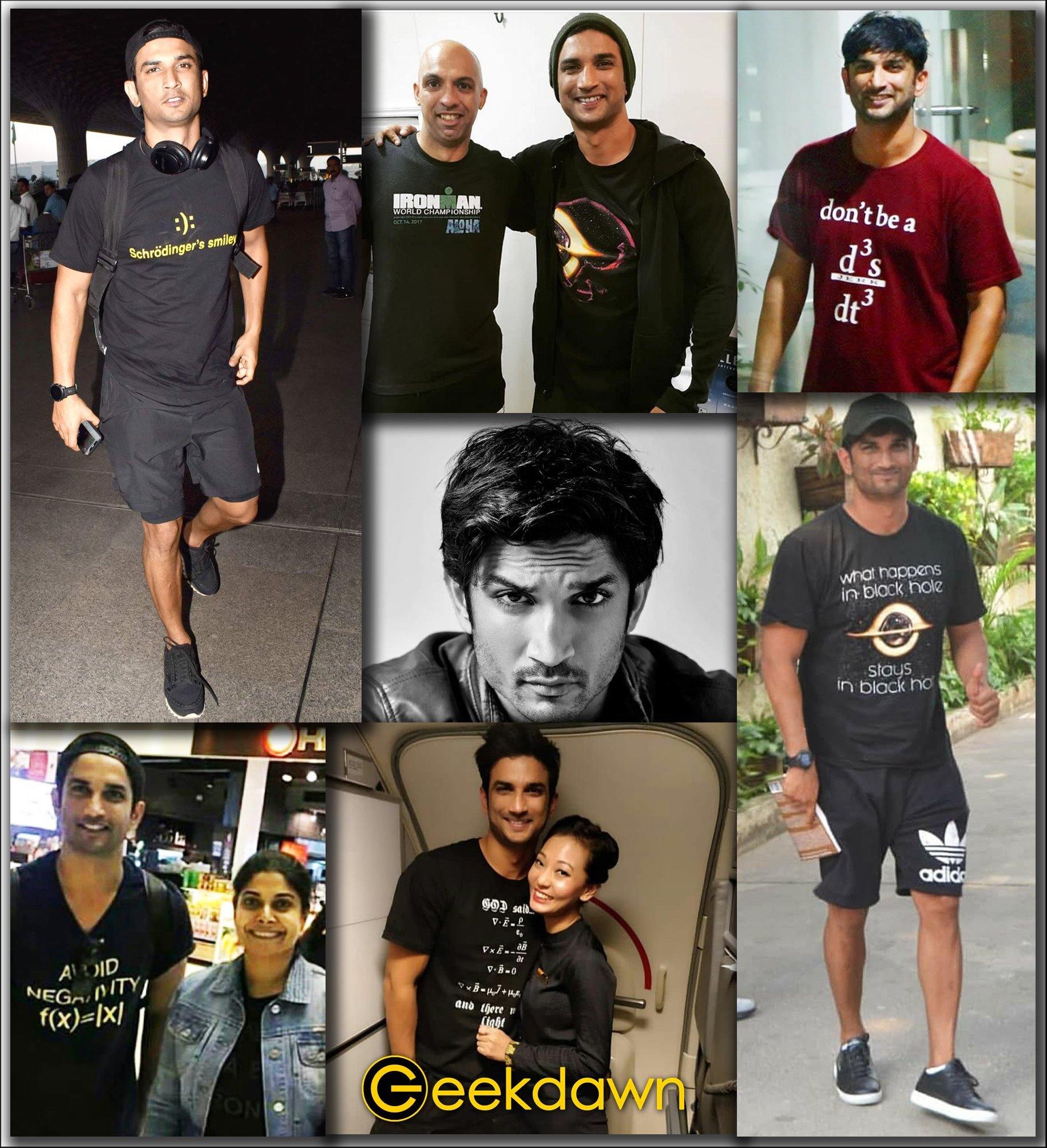 Sushant singh rajput cheap in t shirt