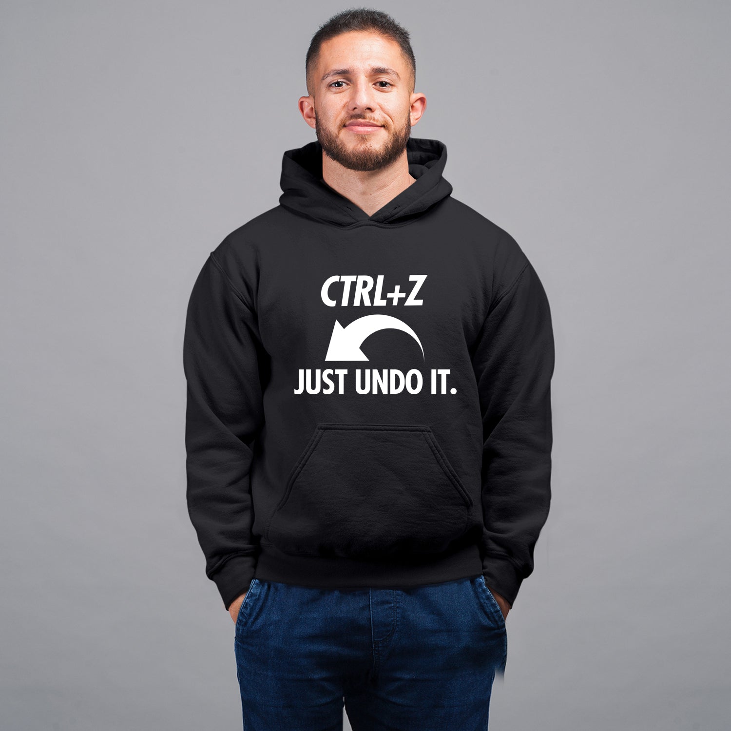 Just Undo It , Programming , Coding , Hoodie / Sweatshirt - GeekDawn
