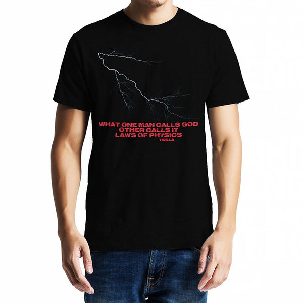 Nikola tesla hotsell tee shirts