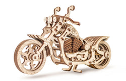 EWA Eco-Wood-Art Cruiser Bike Kit l Wooden 3D Puzzle DIY Mechanical Kit - GeekDawn
