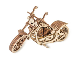 EWA Eco-Wood-Art Cruiser Bike Kit l Wooden 3D Puzzle DIY Mechanical Kit - GeekDawn