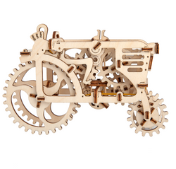Ugears "Tractor Kit" I DIY Self-Assembly Mechanical Kits For Teens and Adults - GeekDawn