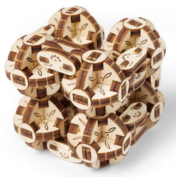 Ugears "Flexi-Cubus Kit" I DIY Self-Assembly Mechanical Kits For Teens and Adults - GeekDawn