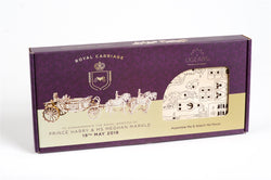 Ugears "Royal Сarriage" I DIY Self-Assembly Mechanical Kits For Teens and Adults - GeekDawn