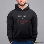 A Bit Off, Programmer, Hoodie / Sweatshirt, Black - GeekDawn