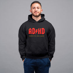 ADHD, Music, Funny, Hoodie / Sweatshirt