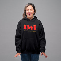 ADHD, Music, Funny, Hoodie / Sweatshirt
