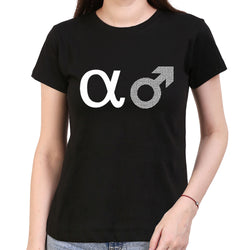 Alpha Male , Biology ,Women's Top