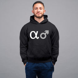 Alpha Male, Science,  Hoodie / Sweatshirt
