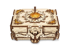 Ugears "The Amber Box Kit" I DIY Self-Assembly Mechanical Kits For Teens and Adults - GeekDawn