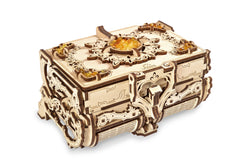 Ugears "The Amber Box Kit" I DIY Self-Assembly Mechanical Kits For Teens and Adults - GeekDawn