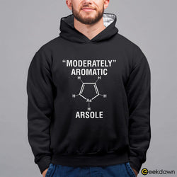 Arsole, Chemistry, Hoodie / Sweatshirt, Black - GeekDawn