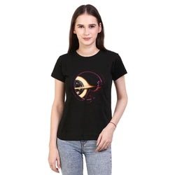 Astronaut Window , Space , Women's Top - GeekDawn