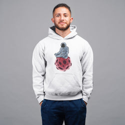 Astronaut zen , Space , Hoodie / Sweatshirt