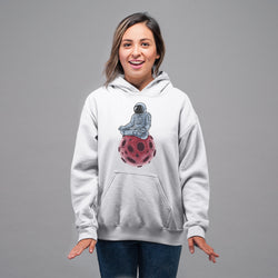 Astronaut zen , Space , Hoodie / Sweatshirt