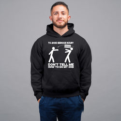 Avoid injury, Programming, Coding, Hoodie / Sweatshirt