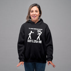 Avoid injury, Programming, Coding, Hoodie / Sweatshirt