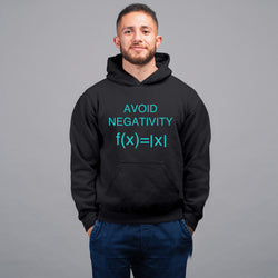Avoid Negativity , Math , Hoodie / Sweatshirt