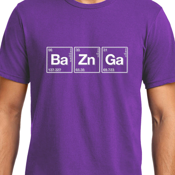 Bazinga , Chemistry, Big Bang Theory, Sheldon , Unisex Graphic T-Shirt ...