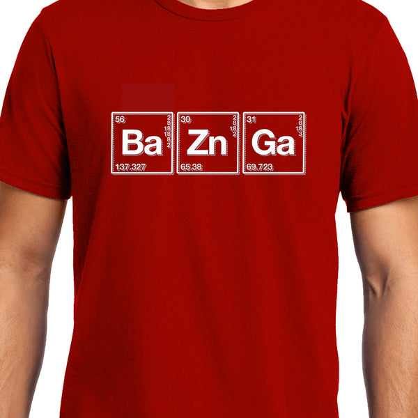 Bazinga , Chemistry, Big Bang Theory, Sheldon , Unisex Graphic T-Shirt ...