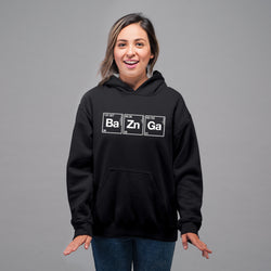 Bazinga , Chemistry, Big Bang Theory, Sheldon , Hoodie / Sweatshirt