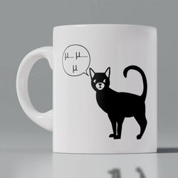Coffee Mug - Geek Cat - GeekDawn