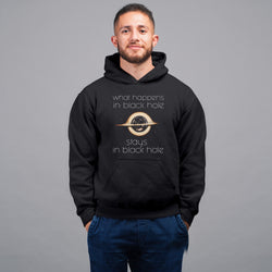 BlackHole , Interstellar , Physics ,  Hoodie / Sweatshirt