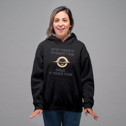 BlackHole , Interstellar , Physics ,  Hoodie / Sweatshirt