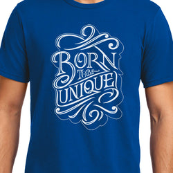 Born To Be Unique , Unisex Graphic T-Shirt