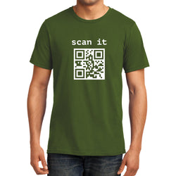 Chal Chu**ye , QR Code , Programming , Coding ,  Unisex Graphic T-Shirt