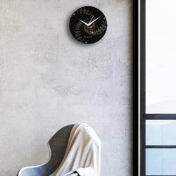 Space Time Wall Clock (Wooden/MDF) , 9 by 9 Inches - GeekDawn