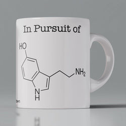 Coffee Mug - Pursuit of Happiness - GeekDawn