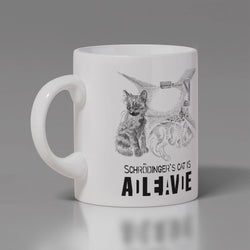 Coffee Mug-Schrodinger's Cat - GeekDawn