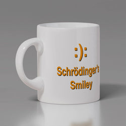 Coffee Mug-Schrodinger's Smiley - GeekDawn