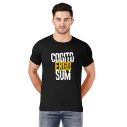 Cogito Ergo Sum #SELFMUSING, Unisex Graphic T-Shirt