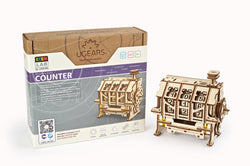 Ugears STEM Lab "Counter Kit" I DIY Self-Assembly Educational Mechanical Model Kits For Teens and Adults - GeekDawn