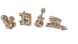 Ugears "U-Fidgets Creation" I DIY Self-Assembly Mechanical Kits For Teens and Adults - GeekDawn