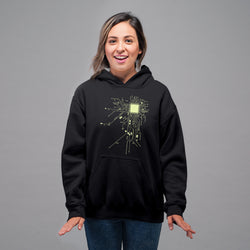 Digital Heart, Computer Chip, Programmer ,  Hoodie / Sweatshirt
