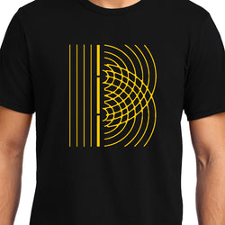 Double Slit Experiment , Quantum Physics,   Unisex Graphic T-Shirt