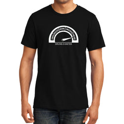 Drunk-o-meter , Funny quote , Unisex Graphic T-Shirt