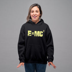 E=MC2 ,Einstein , Physics , Hoodie / Sweatshirt