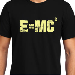 E=MC2 ,Einstein , Physics , Unisex Graphic T-Shirt