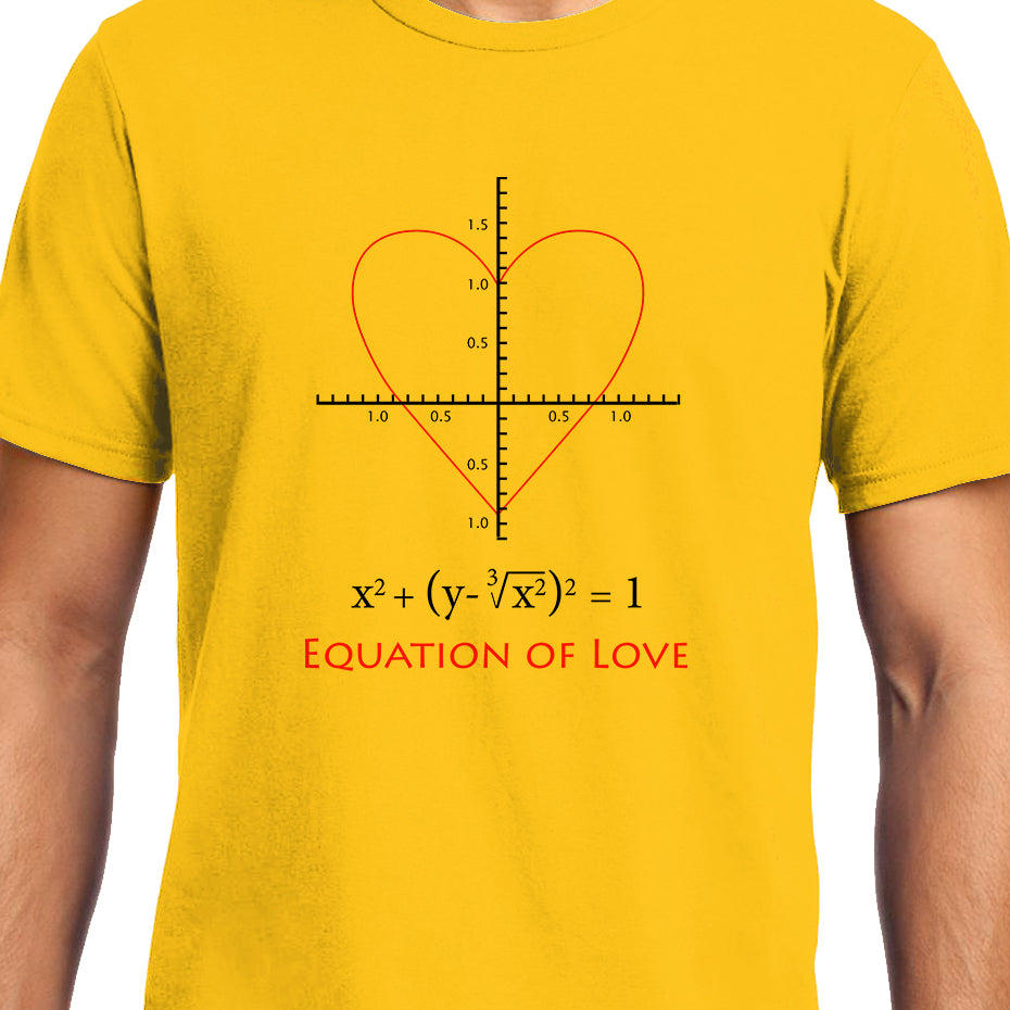 math equation shirt