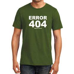 Error 404 , Programming , Coding  , Unisex Graphic T-Shirt