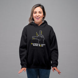 Flemings Left Hand rule , Physics, Hoodie / Sweatshirt
