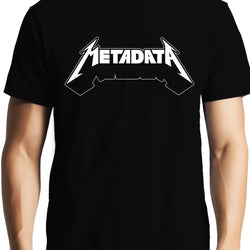 Metadata , Metallica, Music, Programming , Coding,  Unisex Graphic T-Shir