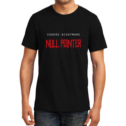 NULL Pointer Exception, Coder Nightmare ,Programmer , Unisex Graphic T-Shirt