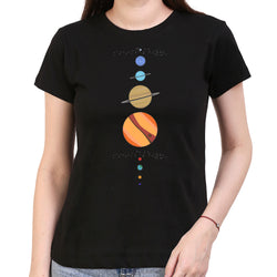 Solar system , Space  ,Women's Top