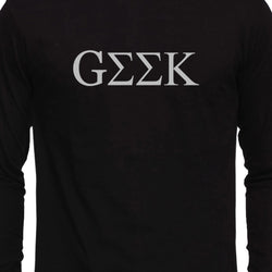 Geek  Unisex Graphic Full T-Shirt