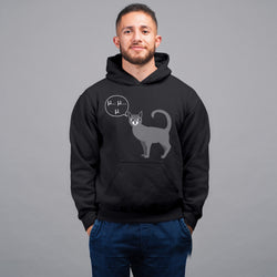 Geek Cat, Geek, Hoodie / Sweatshirt